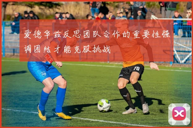 爱德华兹反思团队合作的重要性强调团结才能克服挑战